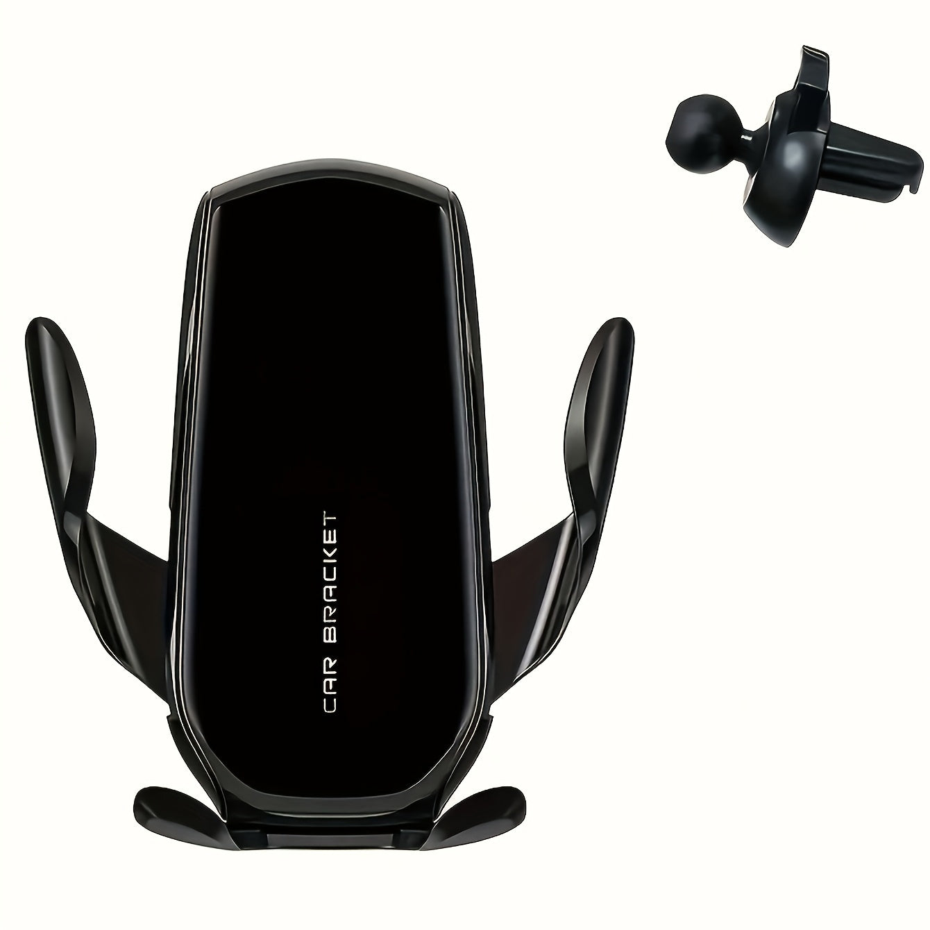 2024 Innovative Car Phone Holder: Gravity Sensing, Adjustable Vent Mount, Waterproof ABS