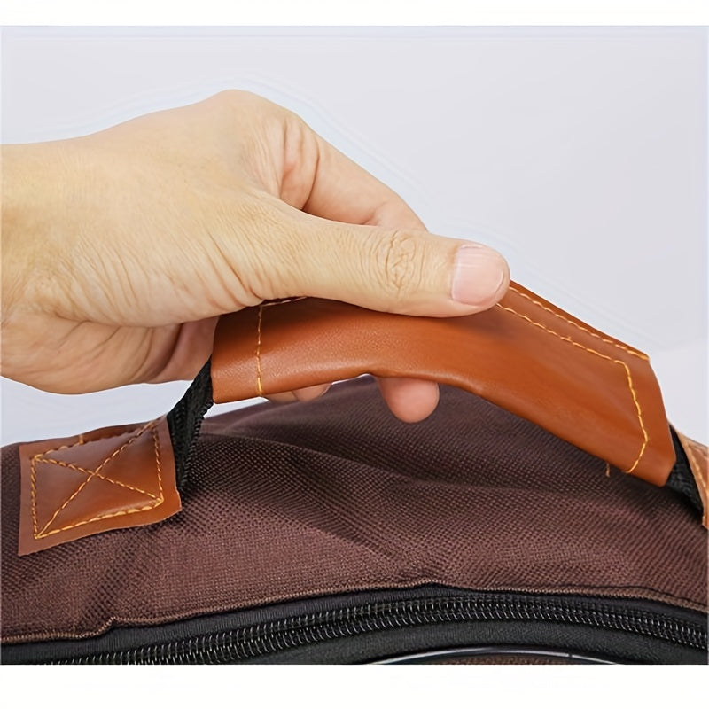 10MM Thickened Gig Bag for Acoustic and Classical Guitars with Dual Shoulder Straps and Pockets