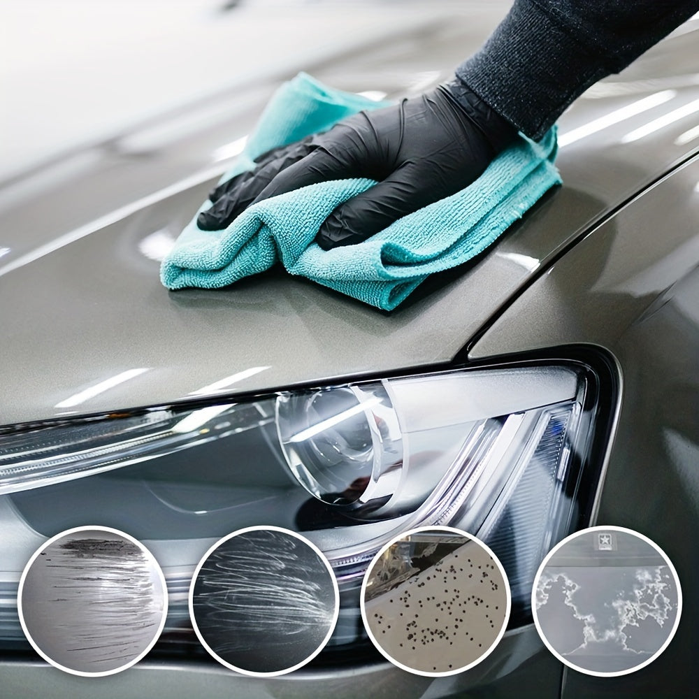 Remove scratches with this kit and make your car's paint surfaces shine again.