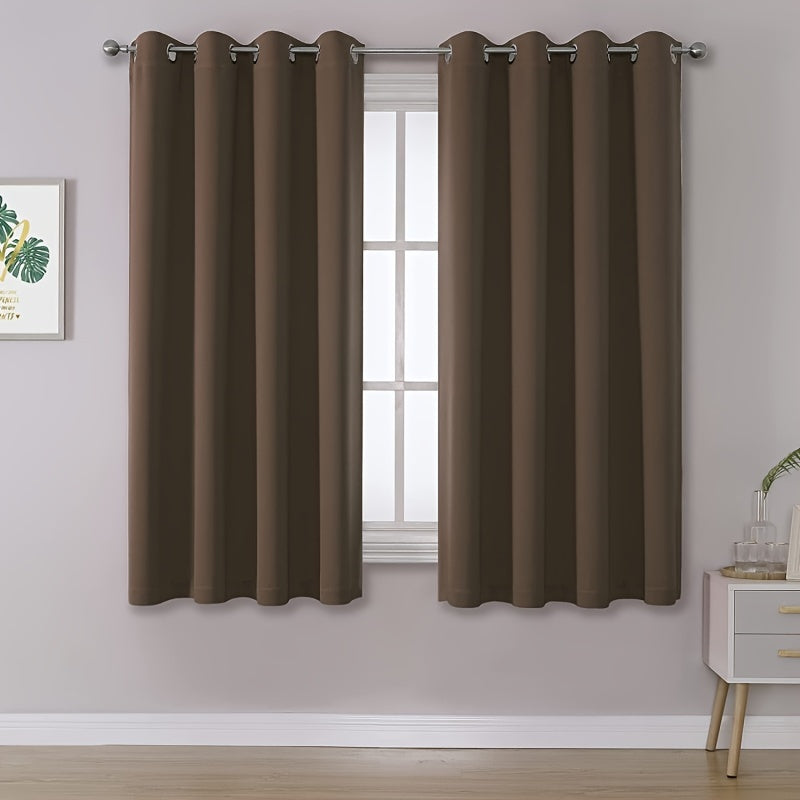 One piece of Home Bathroom Curtain Panel with Room Darkening and Grommet, perfect for Christmas, Halloween, or Thanksgiving Day gift