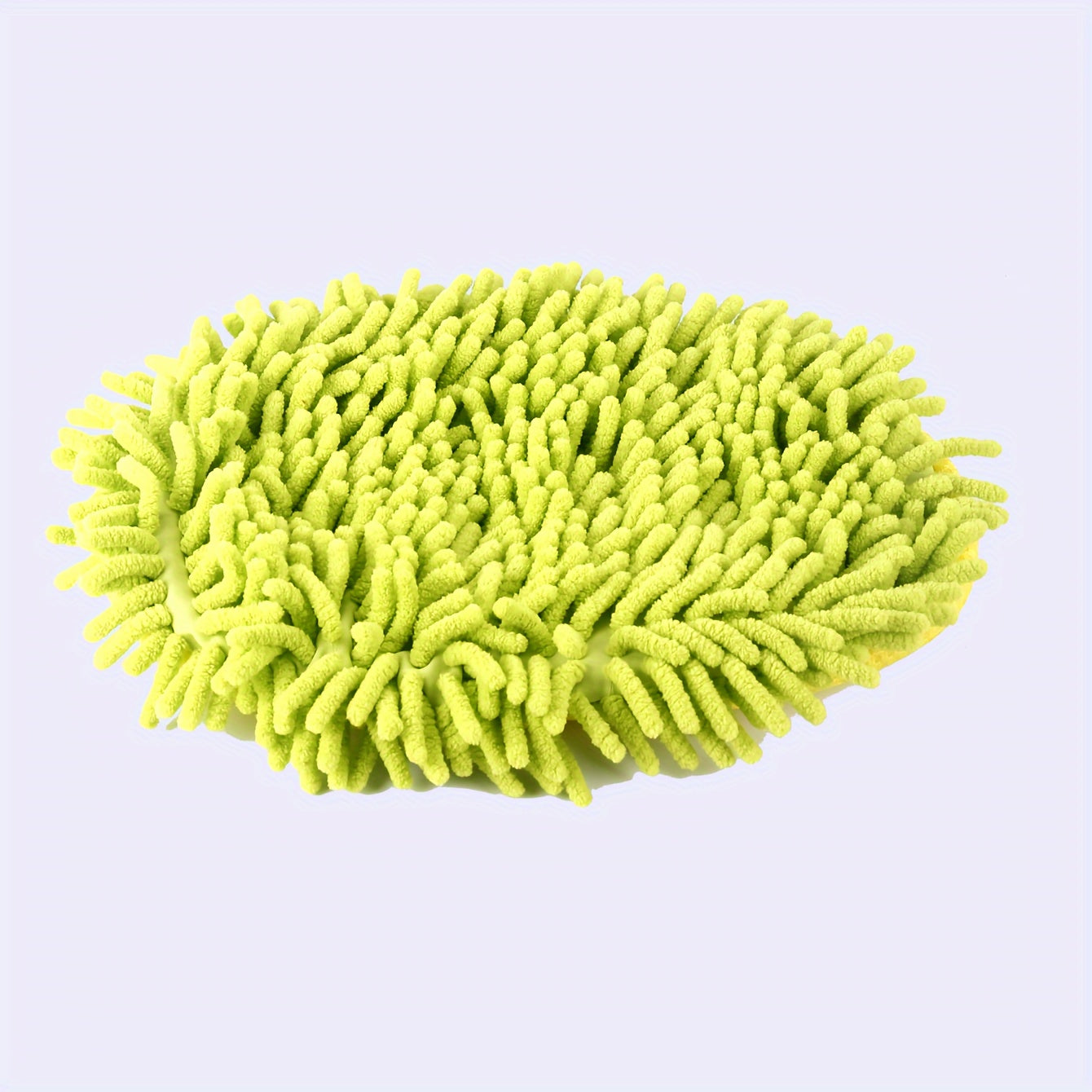 Extendable Car Wash Mop for effective vehicle detailing and care, with ultra absorbent microfiber chenille head and durable long handle, ideal for home windows. Color: Green & Black.