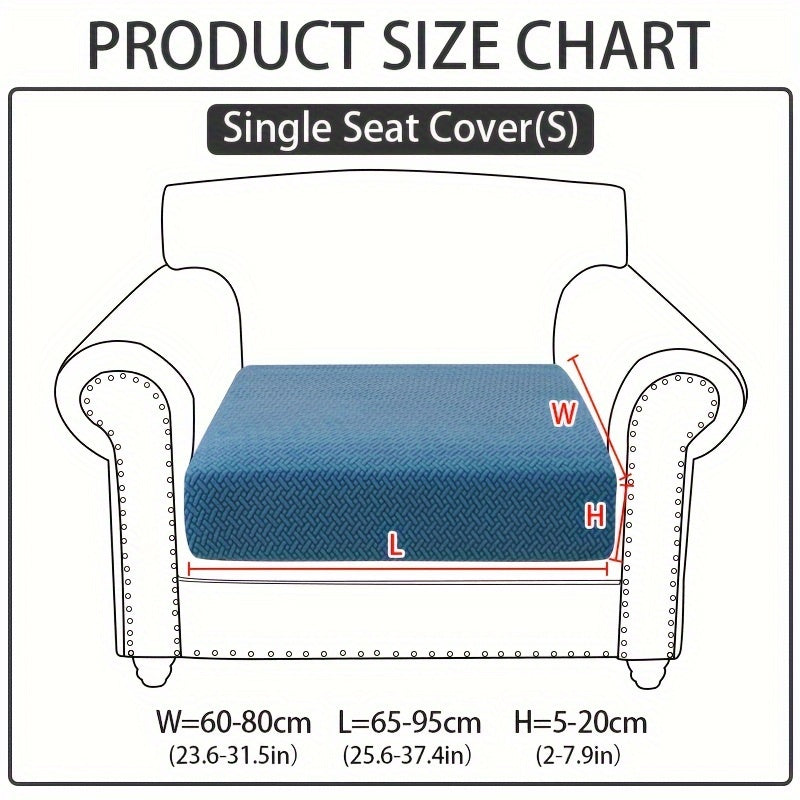 Pet-friendly sofa cover made of non-slip, stain-resistant polar fleece. Machine washable, suitable for all seasons.