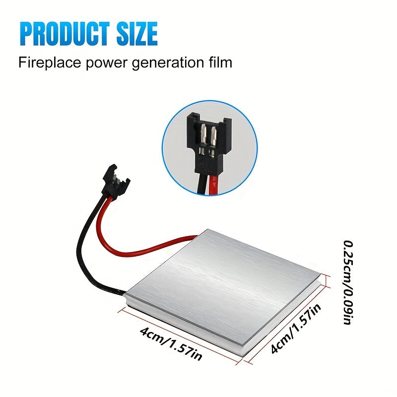 Accessory for fireplace fan motor, portable metal heating element that can be wall mounted with stand, does not require power, suitable for home and kitchen heating appliances.