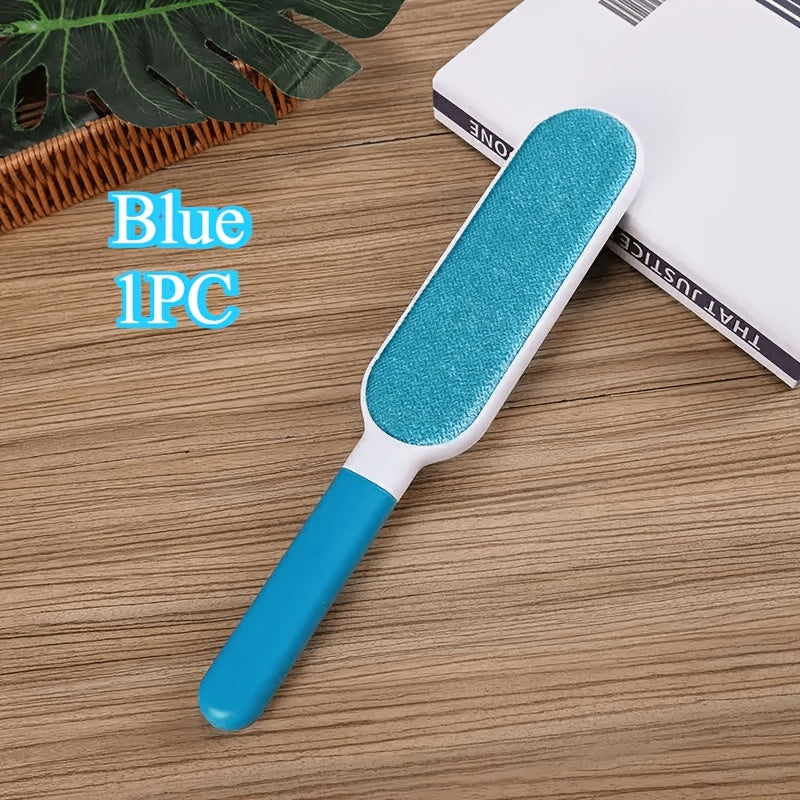 Introducing the 1pc Pet Hair Removal Brush - the ultimate solution to pet hair woes. A must-have for every home cleaning arsenal, this brush effortlessly tackles any hair challenge, keeping you free from the frustrations of pet hair. Say goodbye to pesky