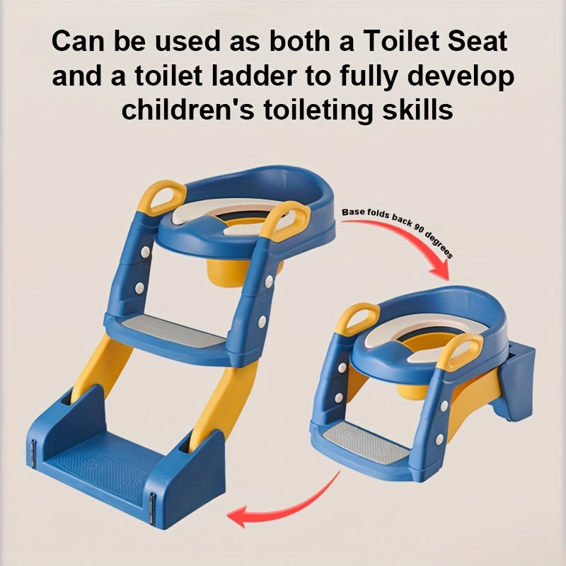 Potty Training Seat for Young Children - Made of Sturdy Plastic, Multicolored, Perfect for Toddlers and Young Kids