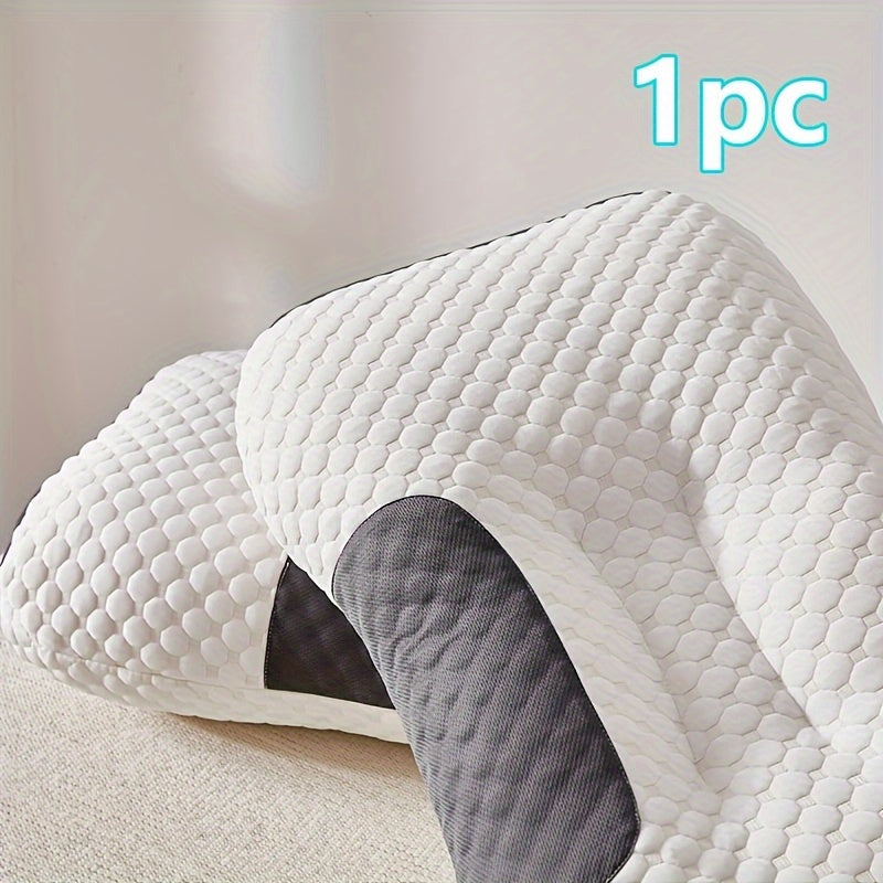 Knitted Massage Pillow Core: Luxuriously Soft, Ergonomic Support for Adults' Bedroom, High-Quality Comfort