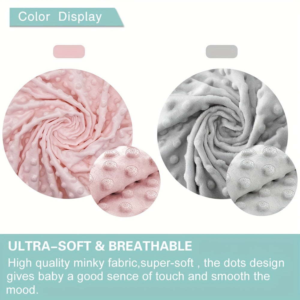 Set of 2 Ultra Soft Minky Nursing Pillow Covers - Luxurious Breastfeeding Slipcovers, Easy to Clean & Airy, Perfect for Holidays and Special Occasions