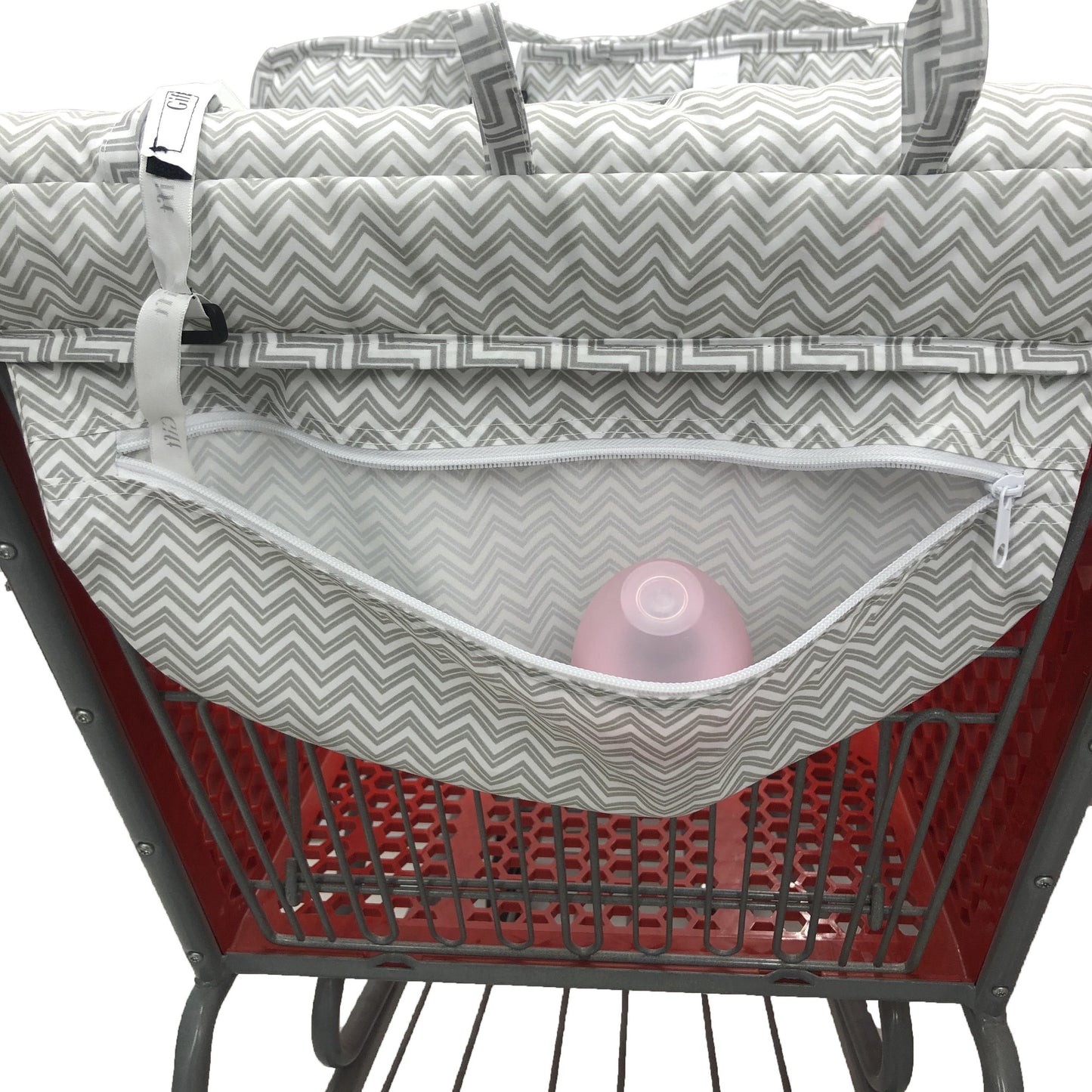 Get the perfect gift with this versatile Portable Shopping Cart Cushion that doubles as a High Chair Cover and Foldable Outdoor Protective Pad. It's a great gift idea for Christmas, Halloween, Thanksgiving, New Year's, or Valentine's Day.