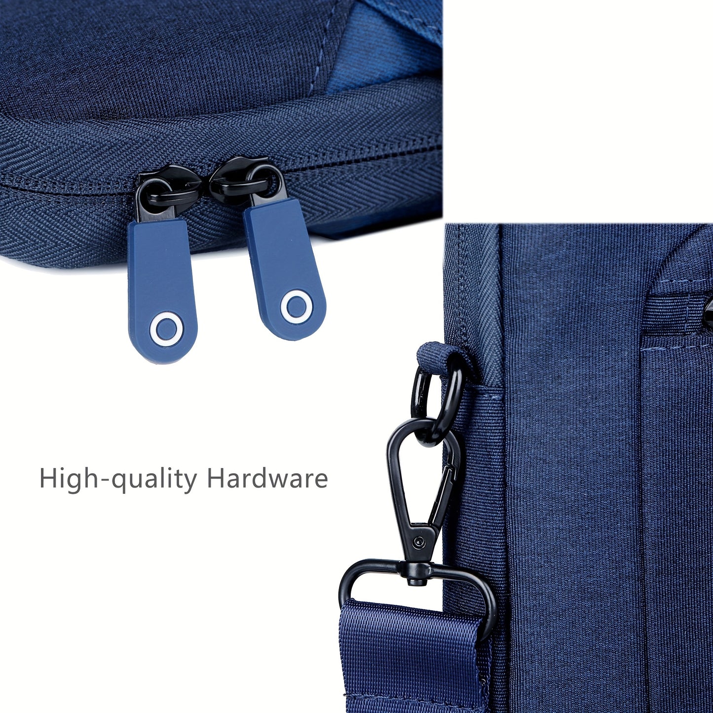 Okade T62 Laptop Bag: Lightweight, Shockproof, Waterproof, 33.78cm - 40.64cm Laptop & Tablet Compatible, Adjustable Strap, Detachable Shoulder & Trolley Handle, Polyester Lining, Minimalist