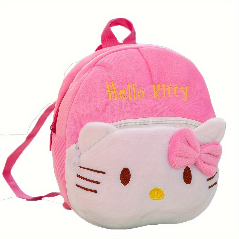 Sanrio Hello Kitty travel backpack for women with cute cartoon design, available in multiple colors. Ideal for parties and casual use, perfect as a gift.