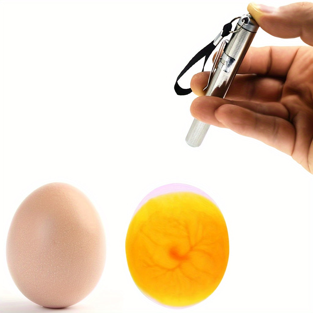 1 X LED Incubator Egg Tester with Candle Light, without Battery