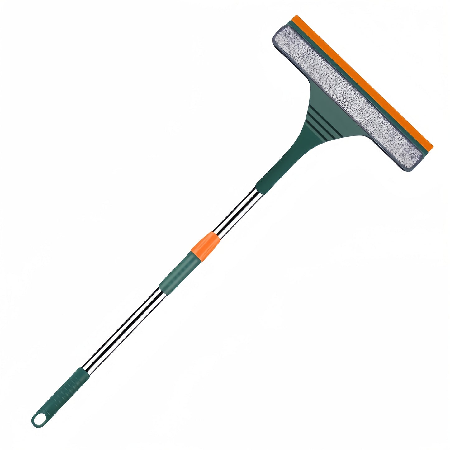 This special squeegee is designed for home use and is ideal for cleaning windows in high-rise buildings. Its double-sided scraping feature makes it perfect for tackling those hard-to-reach windows.