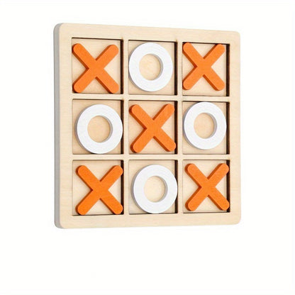 Tic Tac Toe board game for casual party entertainment, outdoor gatherings, holidays, birthdays. Great for puzzle training and thinking skills.