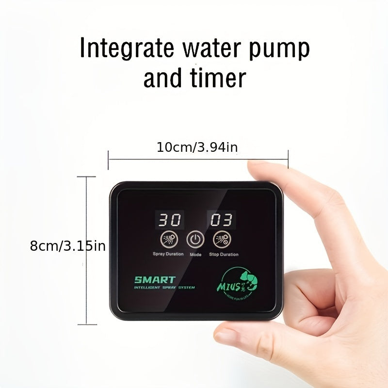 5V USB Smart Sprinkler System with Timed Plant Humidification