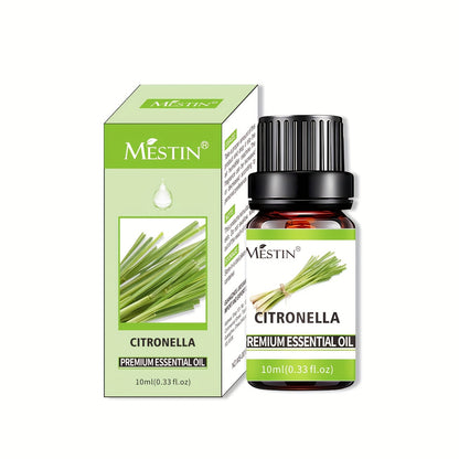 [Mestin New Upgraded High-Quality Essential Oil] 100% Pure Plant Material, High Concentration, 33 Flavors, Multi-Purpose for Skin, Hair, Diffuser, Spa, Massage, and DIY