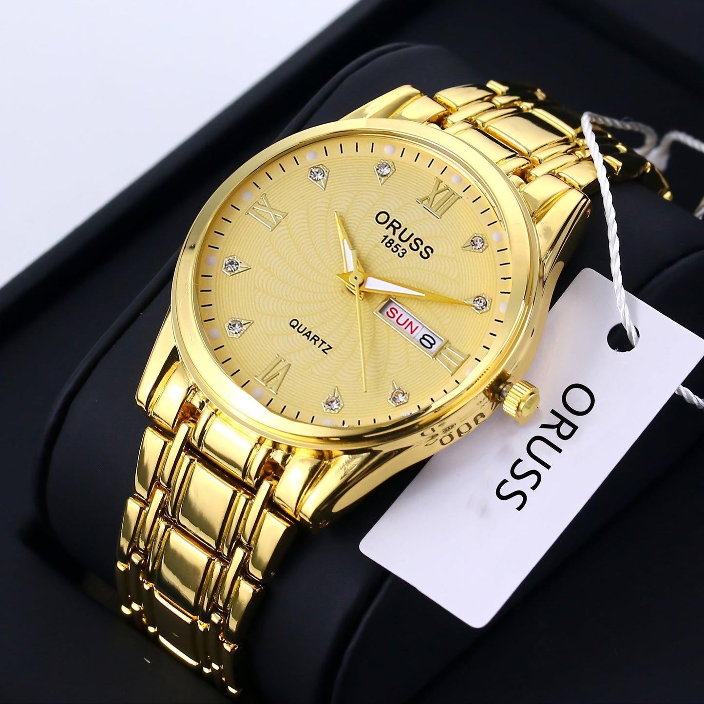 Men's Round Waterproof Luminous Quartz Watch - Perfect Gift Choice