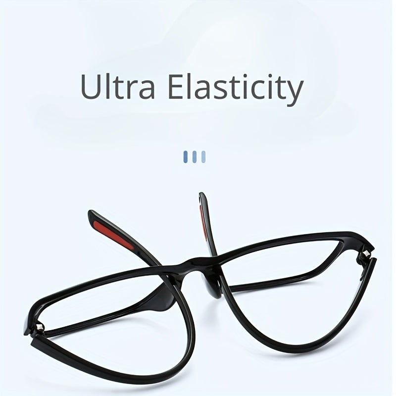 1pc Men's Vintage Ultra-light Glasses, Suitable for Men and Women, Great Gift Option