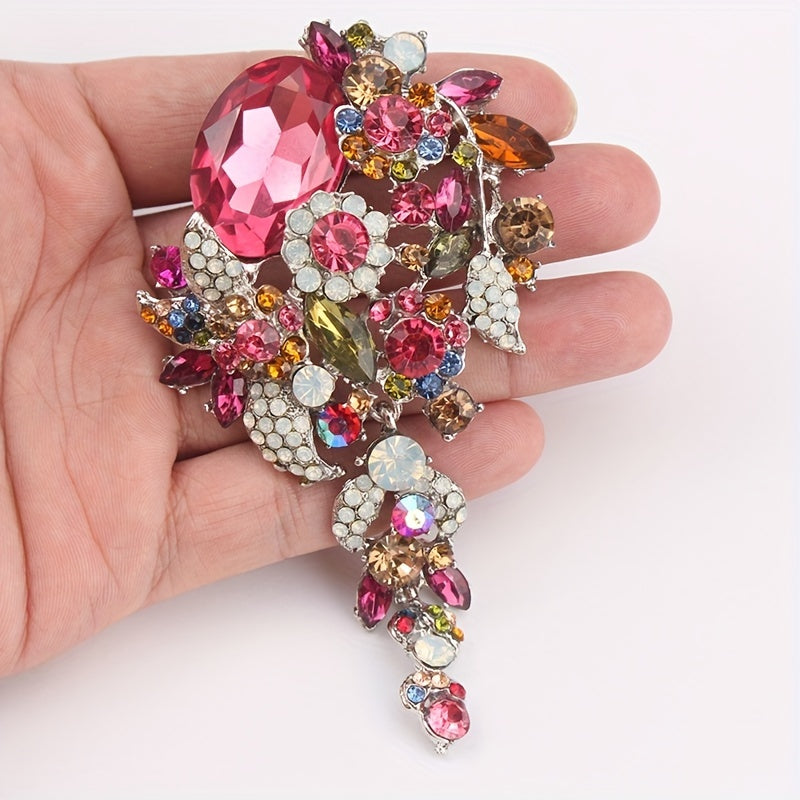 Gigantic Rhinestone Pin