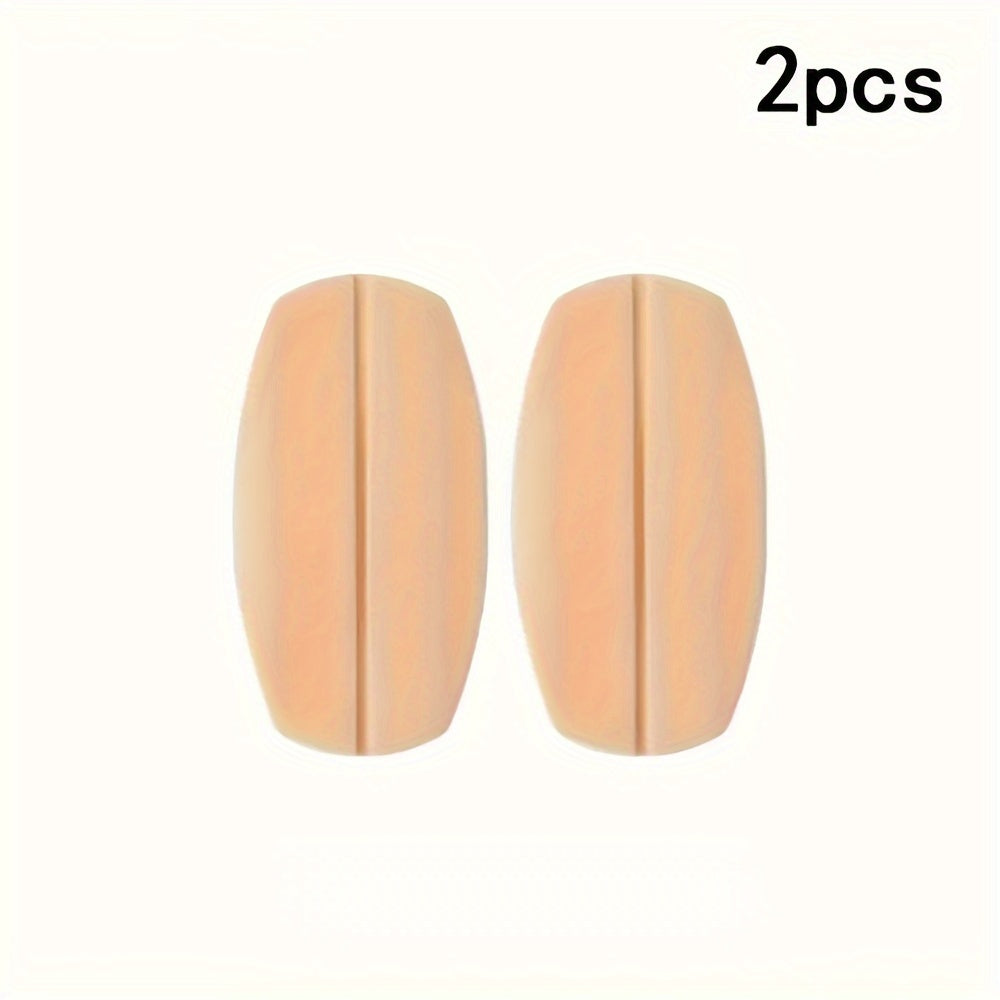 2/4/8pcs Invisible Silicone Shoulder Pads for Seamless Bra Strap Cushioninas, Women's Lingerie & Underwear Accessories.