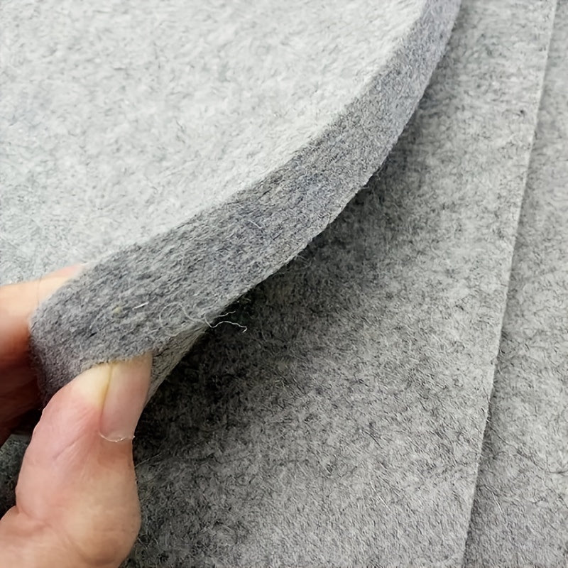 High-quality Ironing Felt Mat for Dry Cleaners - Made from Durable PET Material, Resistant to High Temperatures, Absorbs Moisture, Perfect for Garment Pressing