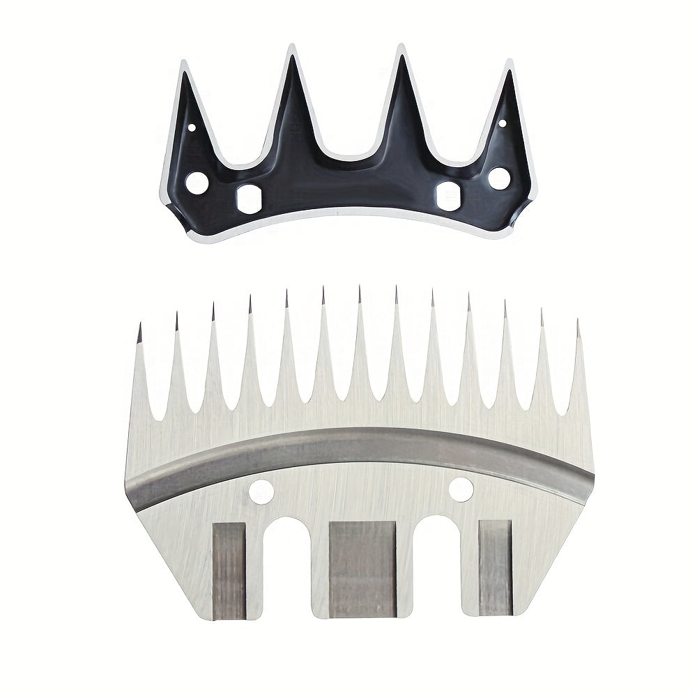 Replacement blades to fit Oster, Lister, and Heiniger sheep clippers for grooming sheep, goats, lambs, llamas, and alpacas.