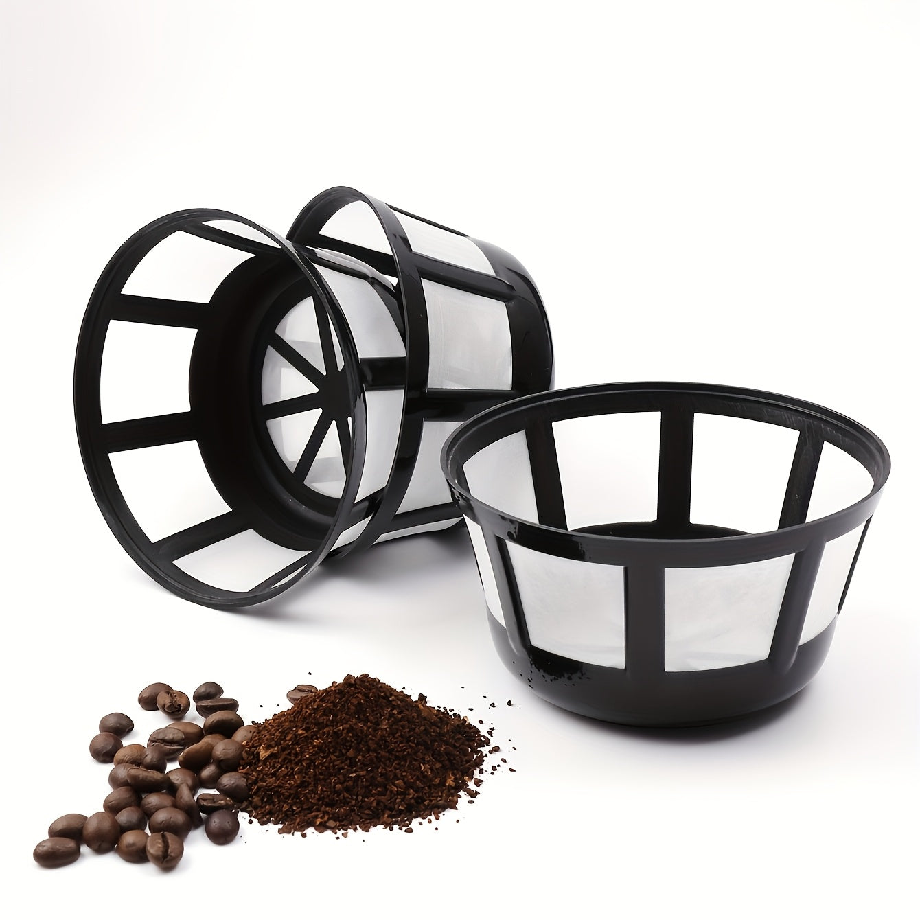 Two easy-to-use coffee maker accessories - drip and soy milk filters, ideal for gifting during Ramadan, Eid, Valentine's Day, Thanksgiving, and Christmas.