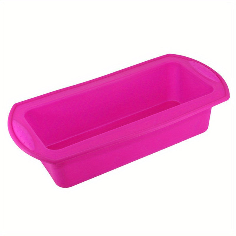 Silicone Loaf Pan - Perfect for Baking Bread and Making Toast! This Non-Stick Bakeware is a Must-Have for Your Kitchen. Includes Baking Tools and Oven Accessories. Dimensions: 27.0cm X 14.0cm X 5.99cm.