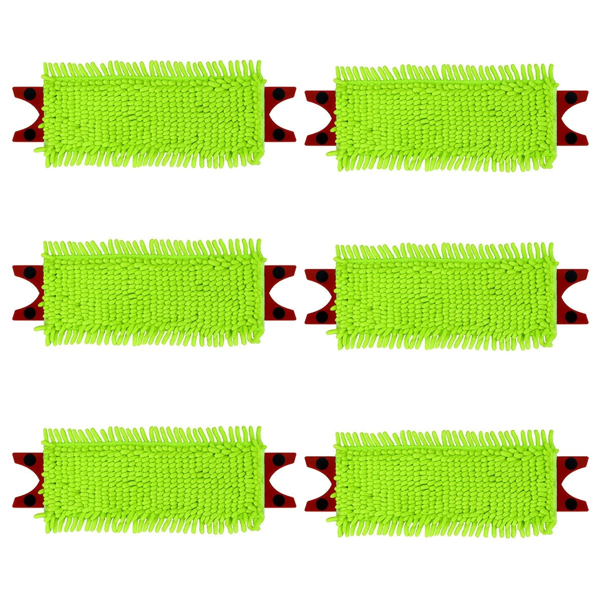 Upgrade your cleaning routine with the DLAIMI Ultramax XL 2-in-1 Flat Mop Replacement Pads. These highly absorbent pads are perfect for both wet and dry cleaning, making it easy to tackle dirt and water with ease. Measuring 45.72X15.24 cm and designed in