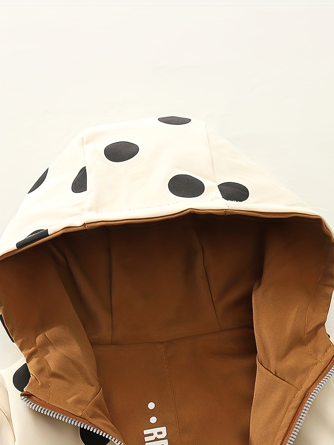 BABICOLOR Polka Dot Print Hooded Jacket for Babies and Toddlers, Perfect for Spring/Fall