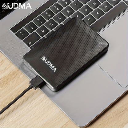 UDMA 1TB mobile hard drive for storing large files and media.