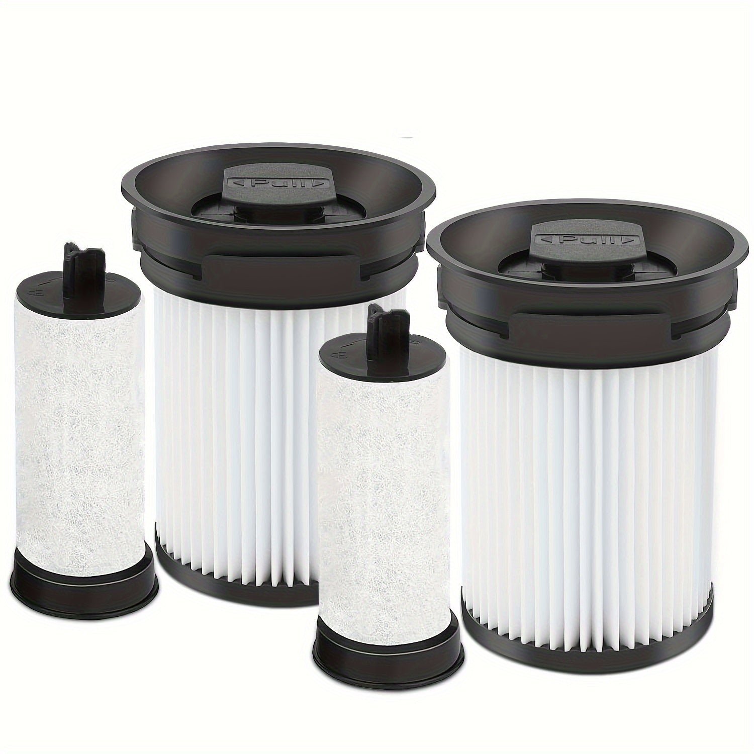 Two filters in a pack for Triflex HX1 Facelift and HX2 cordless vacuum cleaners, providing fine filter accessories for the Triflex HX-1 series and HX2.