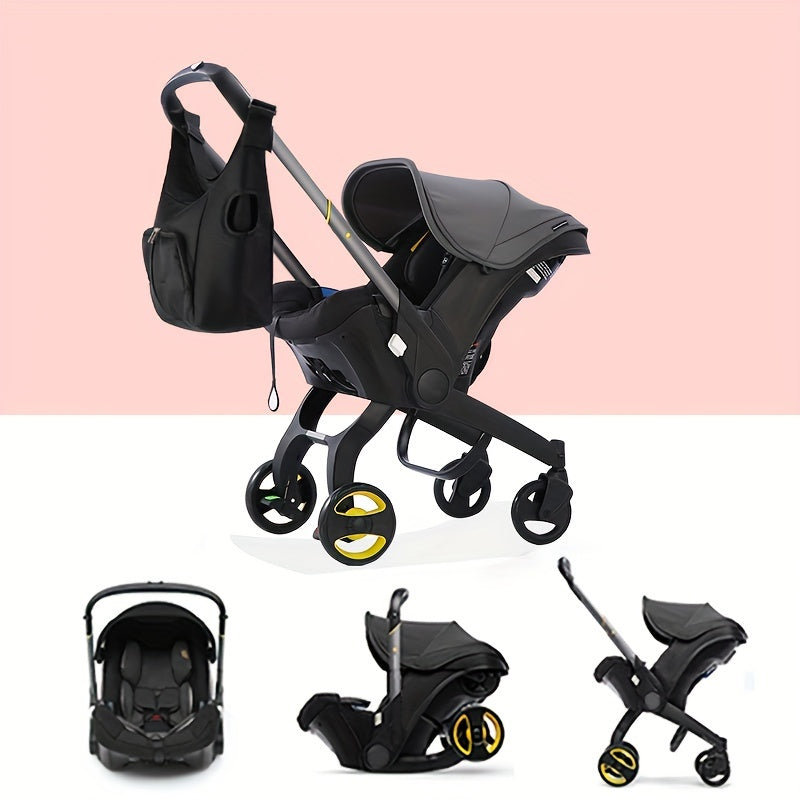 Complete Stroller Set with Mom Bag - Essential for Family Travel, Shopping, or as a Christmas or Thanksgiving Gift