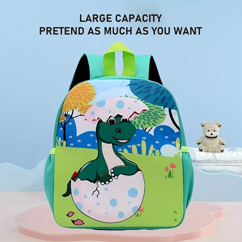 New backpack with cartoon animal print for boys and girls