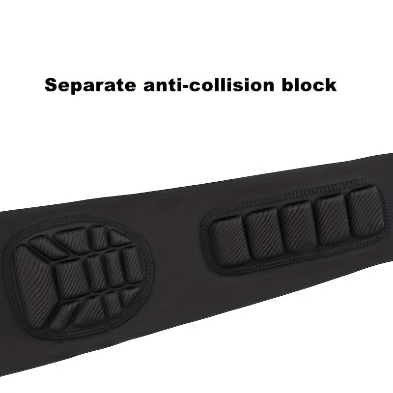 Sports arm guard with detachable honeycomb pad, anti-slip strip. Suitable for multiple sports.