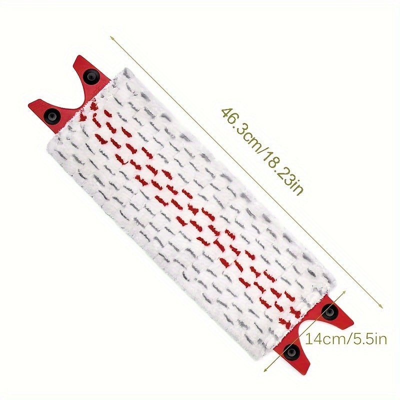 One Piece Flat Mop Cleaning Tool, Ultra-Fine Fiber Mop Pad Compatible with Vileda Ultramax/Ultramat - Mop Head Replacement.