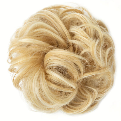 The H2 hair is made of high-quality PET material and the connection between the hair tie and the wig is sewn on, providing a superior appearance and gloss compared to 90% of products on the