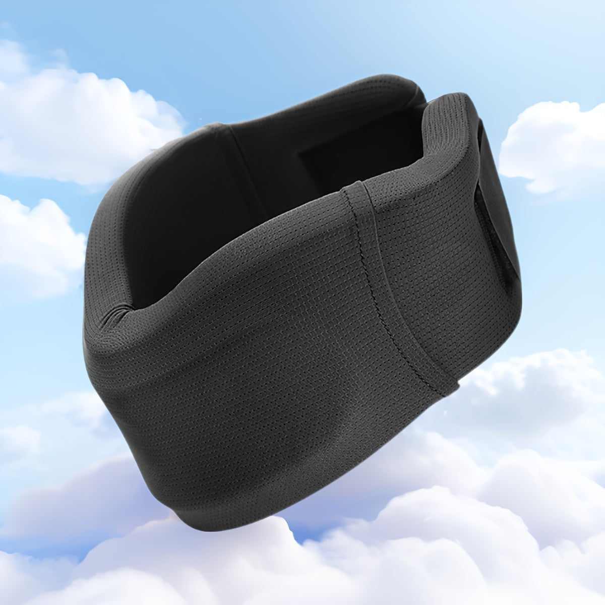 Travel and sleep in comfort with our Adjustable Neck Support Brace. This Anti-Snoring Cervical Device is made of lightweight memory foam and features a hand washable polyester cover. Designed for neck stabilization and alignment, this pillow is perfect