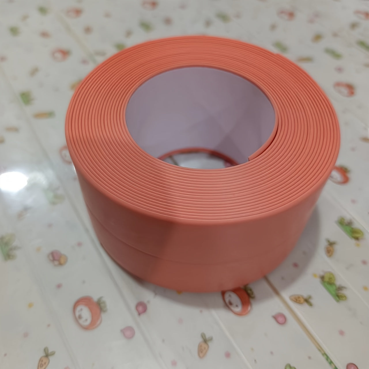 Waterproof self-adhesive sealing strip tape for bathroom and dorm room decor