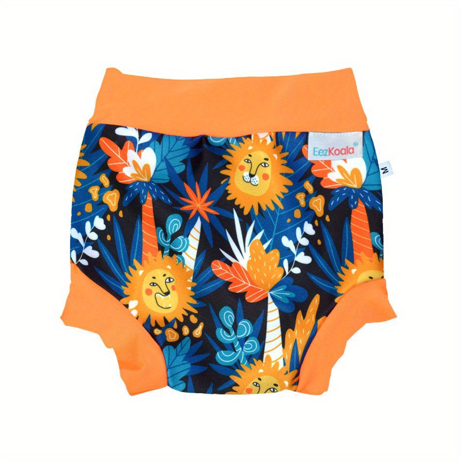 Ensure Your Newborn's Safety and Comfort with our Leakproof High Waist Baby Swimwear!