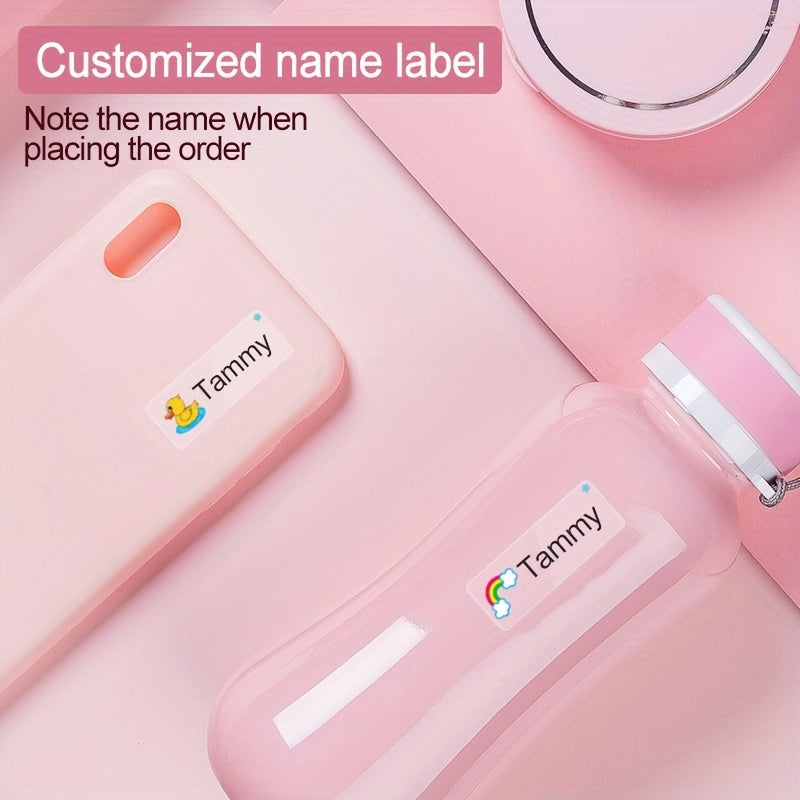 45-240pcs Waterproof Transparent Name Labels: Ideal for updating school supplies, enhancing office organization, creating scrapbooking masterpieces, and labeling back-to-school essentials. Perfect for paper names, classified stickers, and number