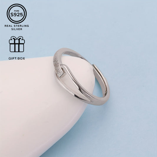 The PROLIANCE Elegant Adjustable 925 Sterling Silver Ring is a vintage-inspired piece, suitable for both casual attire and special occasions. It makes an ideal gift for Valentine's Day, Christmas, and Thanksgiving. This ring is a perfect choice for an