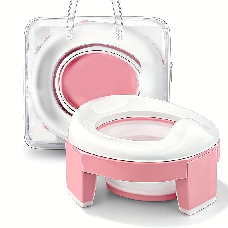 Multipurpose Foldable Travel Toilet Seat - Ideal for Potty Training, Outdoor Adventures, and Holiday Gifting - Perfect for Christmas, Halloween, and Thanksgiving!