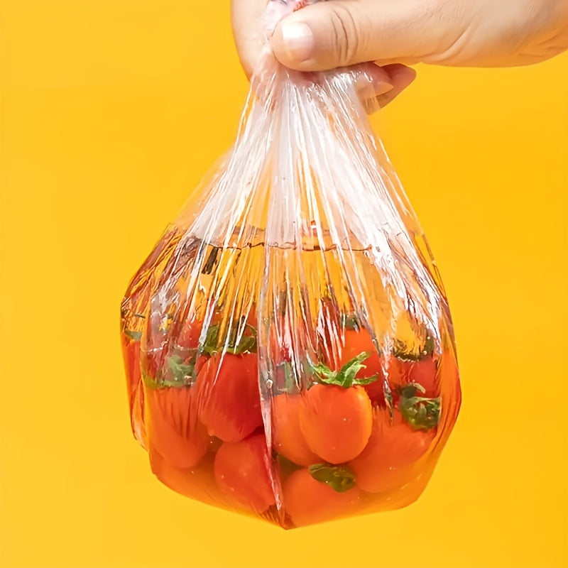 This food wrap is made of 300 pieces of stretchable plastic, providing elastic cling and transparency. It is safe for food contact, as well as being anti-odor. Perfect for storing leftovers and protecting against dust in kitchens and restaurants.