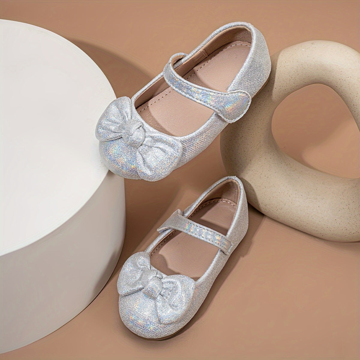 Cute shoes with butterfly bows