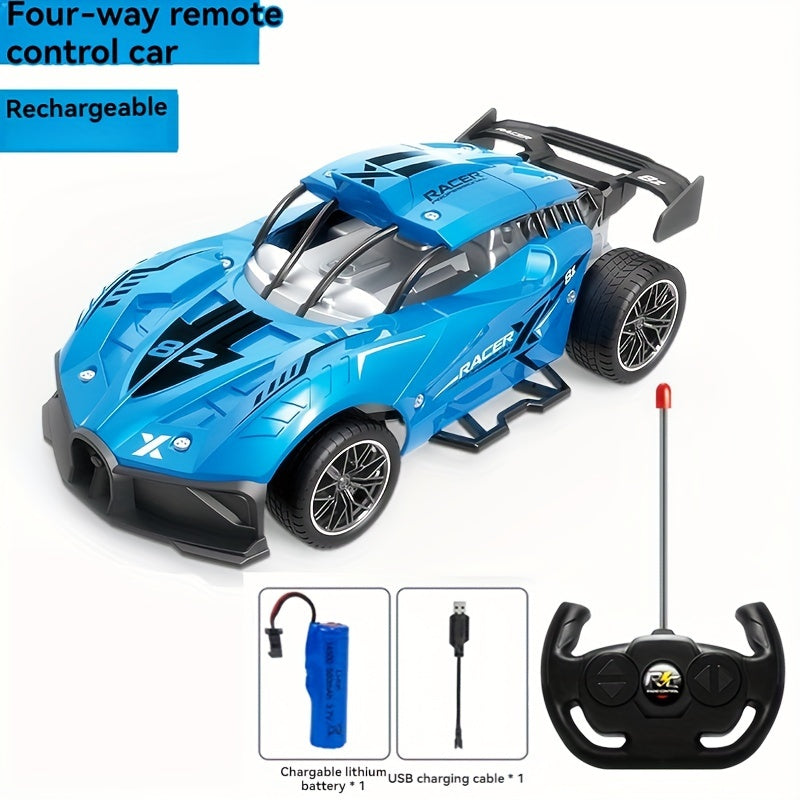 Children's wireless remote control off-road sports car toy model.