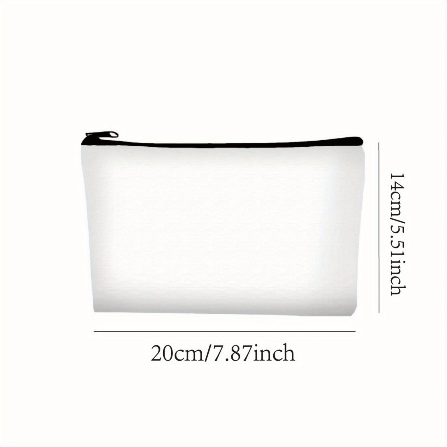 Stylish, durable cosmetic pouch for travel, perfect for teacher gifts.