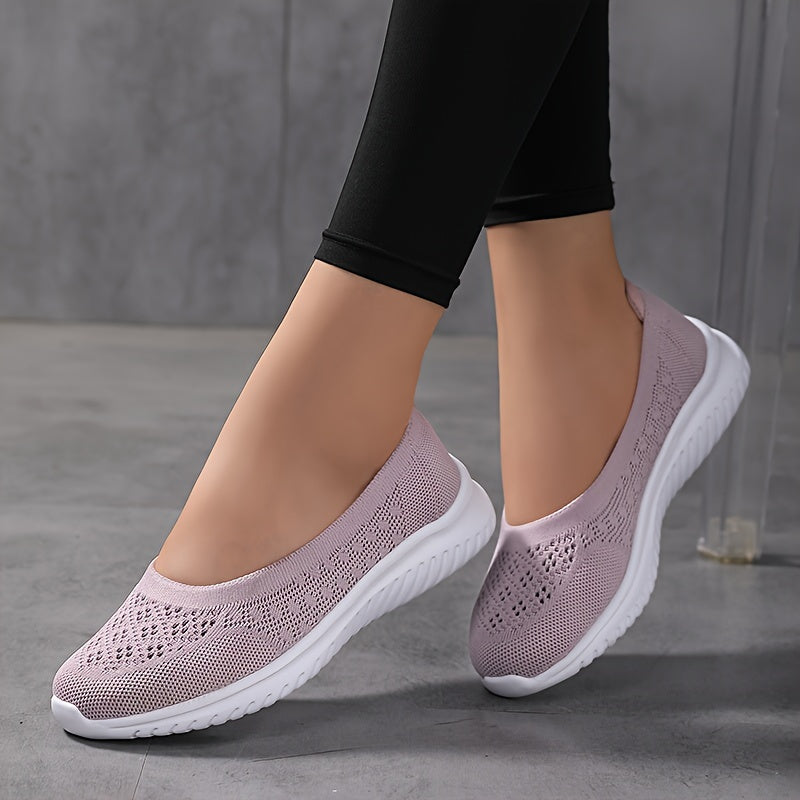 Women's Breathable Slip-On Sneakers