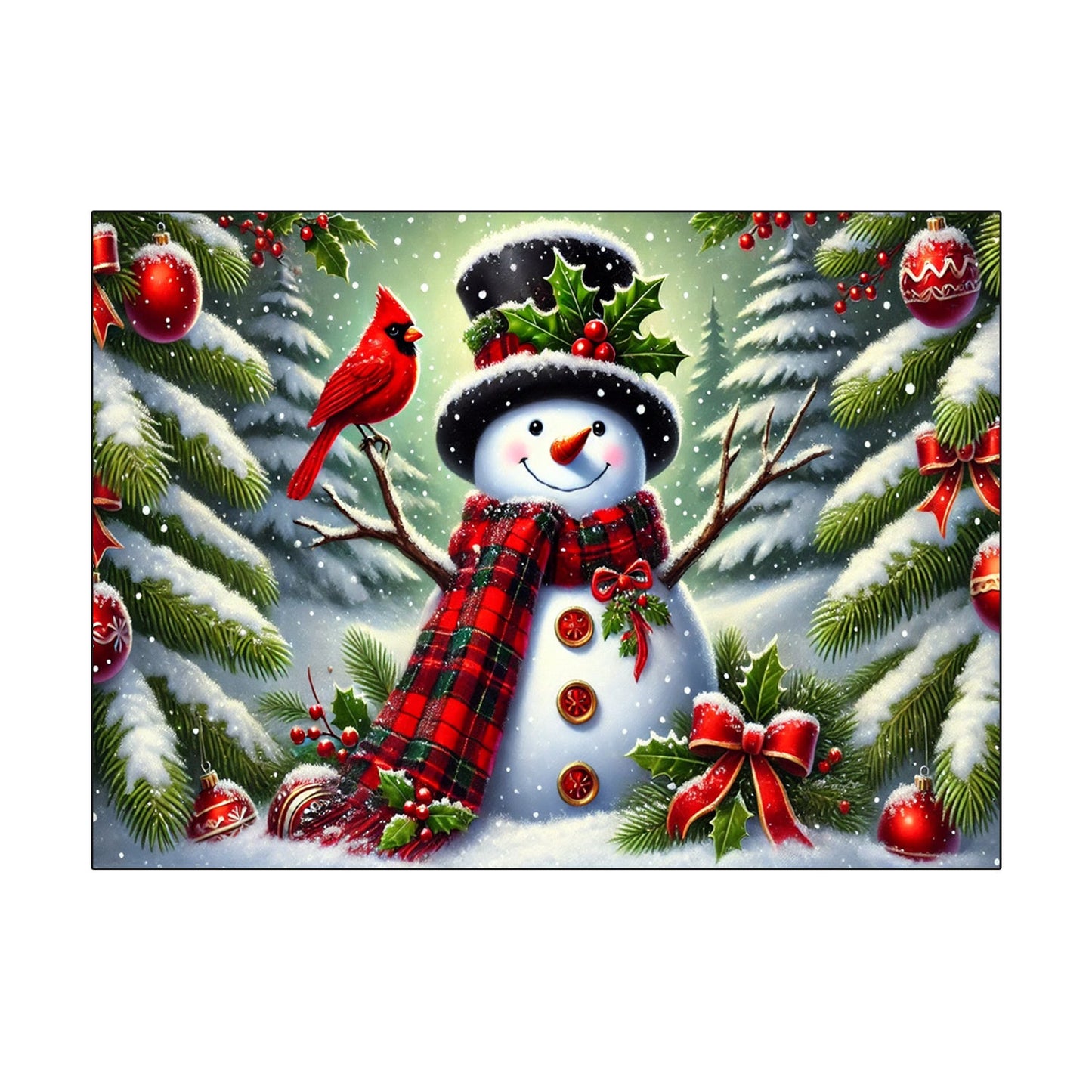 Protect your electric stove, cooktop, washer, dryer, or ironing mat with this festive Christmas snowman anti-slip stove top protector. This waterproof, scratch-preventing, and heat-resistant cover is easy to clean and requires no electricity.