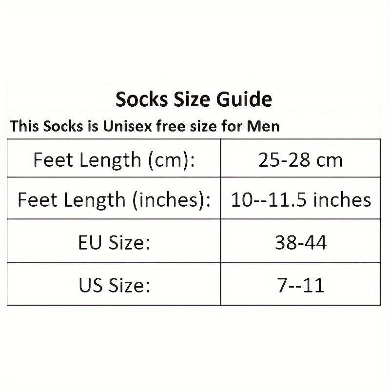 Men's Solid Color Five-Toe Socks - Breathable, Comfortable for Casual & Sports Wear, Polyester/Spandex Blend, Machine Washable.