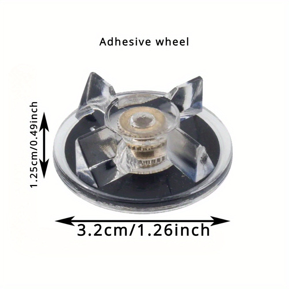 Get your hands on a replacement drive plate for your juicer with this 1pc set. This accessory drive wheel is compatible with 250W juicers and is a must-have for home juicer repairs. No power is required for this convenient kitchen appliance spare part.